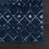 Tigrican Navy 2335 Area Rug - Clearance - Ornate Home