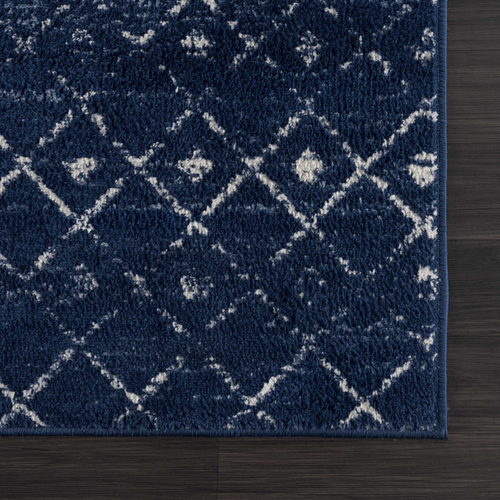Tigrican Navy 2335 Area Rug - Clearance - Ornate Home