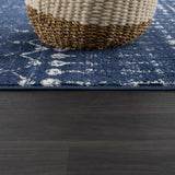 Tigrican Navy 2335 Area Rug - Clearance - Ornate Home