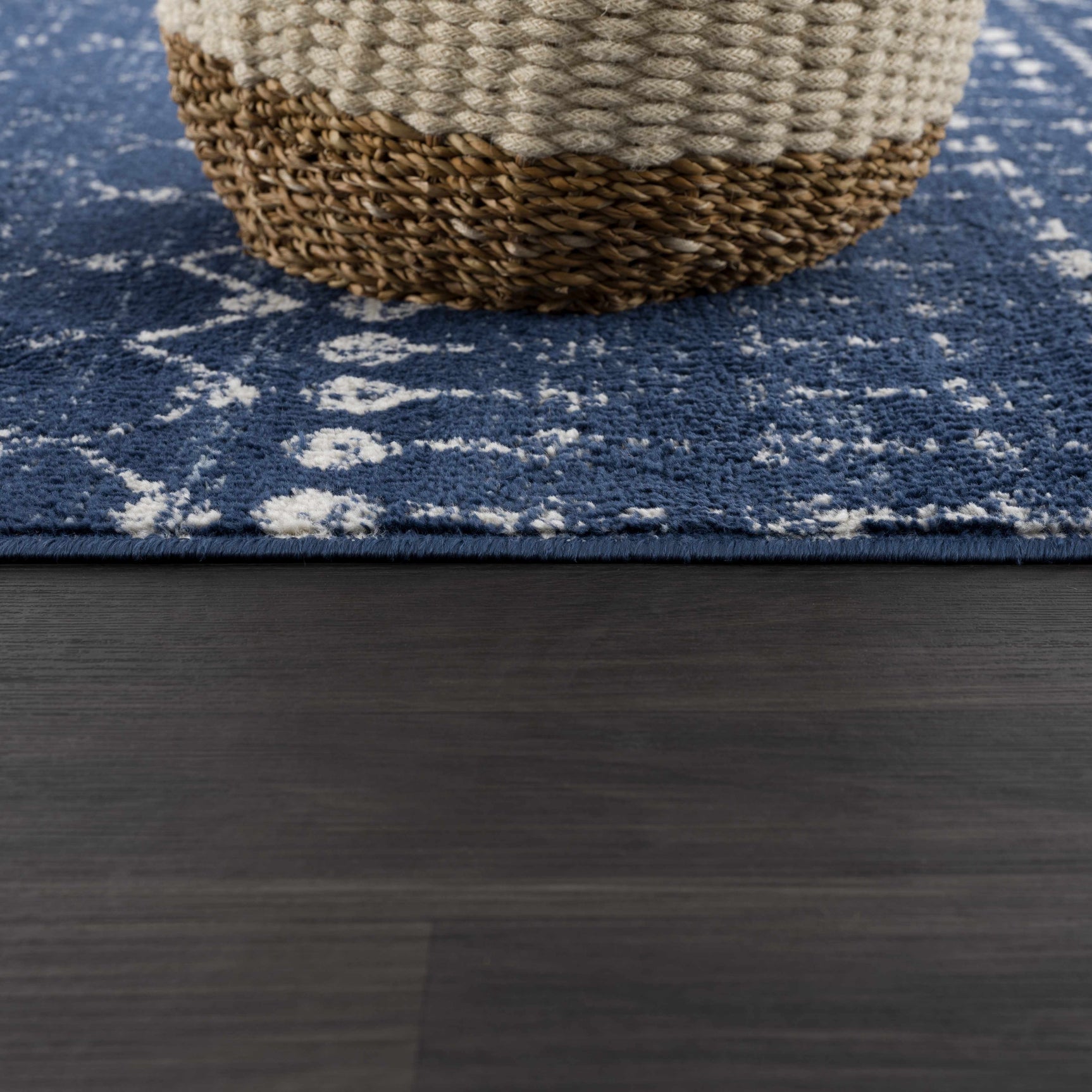 Tigrican Navy 2335 Area Rug - Clearance - Ornate Home