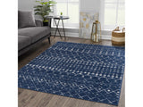 Tigrican Navy 2335 Area Rug - Ornate Home