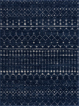 Tigrican Navy 2335 Area Rug - Ornate Home