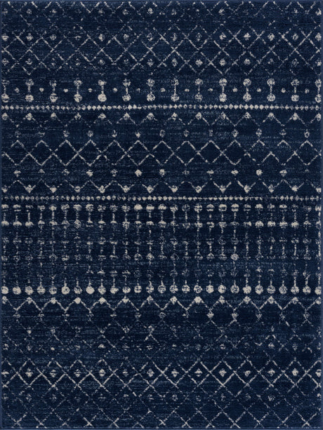 Tigrican Navy 2335 Area Rug - Ornate Home