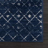 Tigrican Navy 2335 Area Rug - Ornate Home