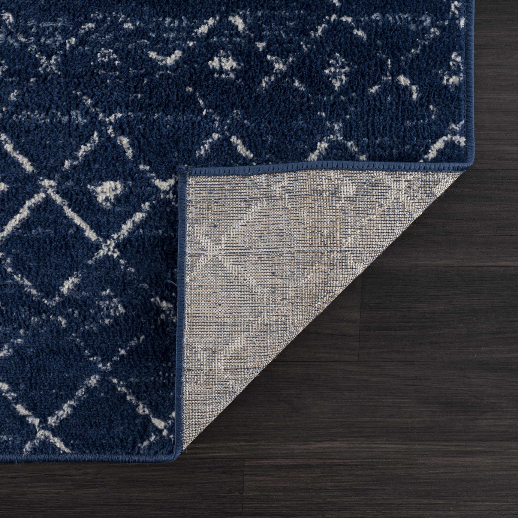 Tigrican Navy 2335 Area Rug - Ornate Home