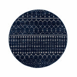 Tigrican Navy 2335 Area Rug - Ornate Home
