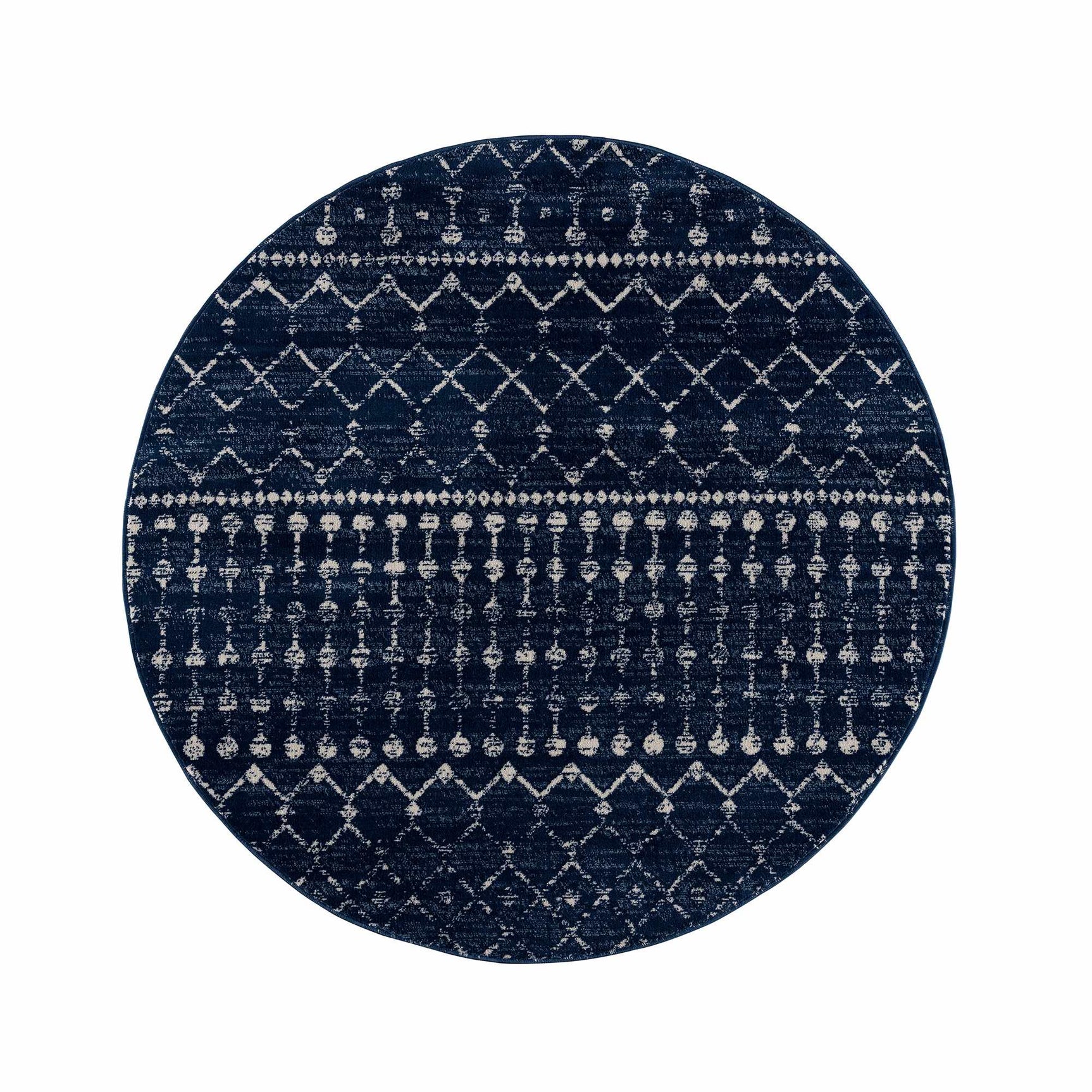 Tigrican Navy 2335 Area Rug - Ornate Home