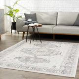 Tigried Ivory 2309 Area Rug - Clearance - Ornate Home