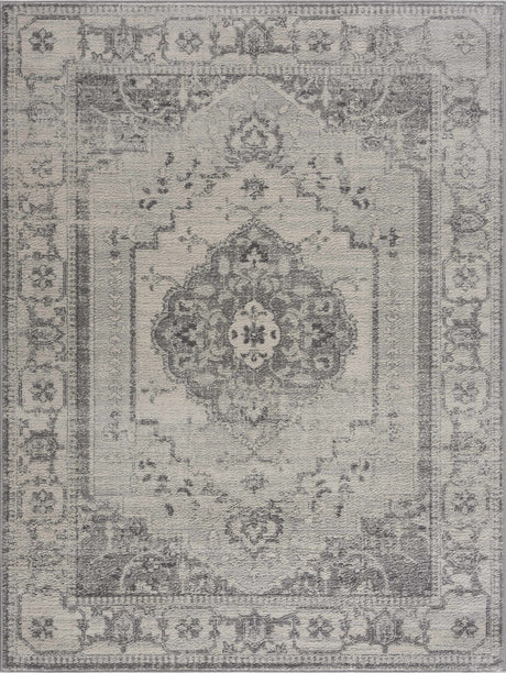 Tigried Ivory & Gray 2315 Area Rug - Clearance - Ornate Home