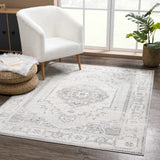 Tigried Ivory & Gray 2315 Area Rug - Clearance - Ornate Home