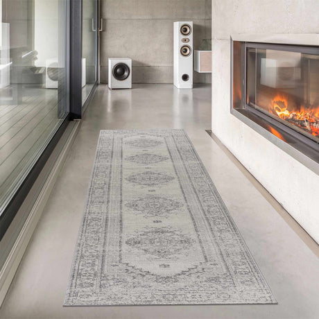 Tigried Ivory & Gray 2315 Area Rug - Clearance - Ornate Home