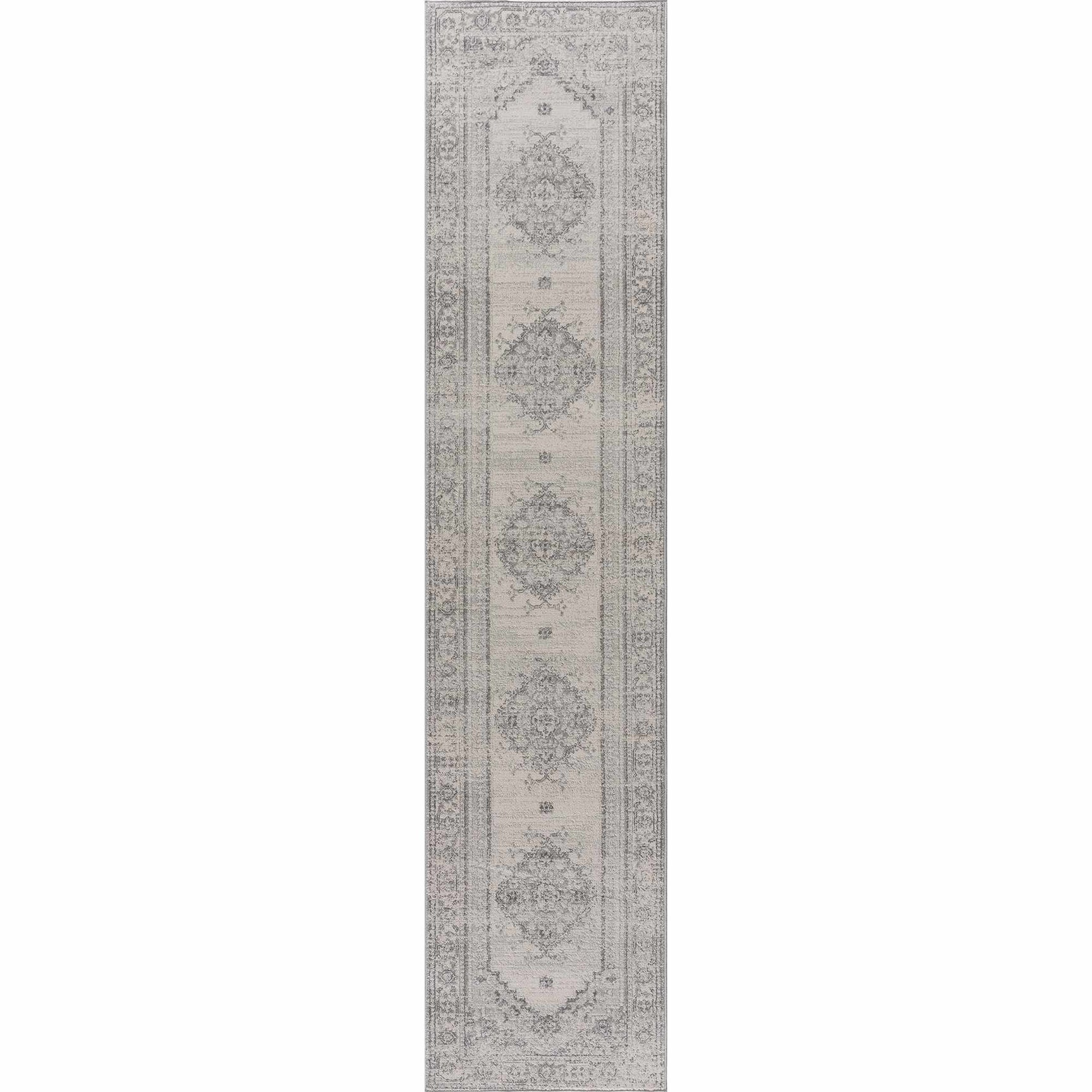 Tigried Ivory & Gray 2315 Area Rug - Clearance - Ornate Home