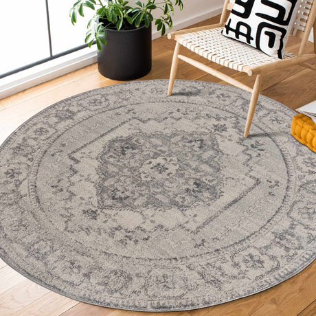 Tigried Ivory & Gray 2315 Area Rug - Clearance - Ornate Home