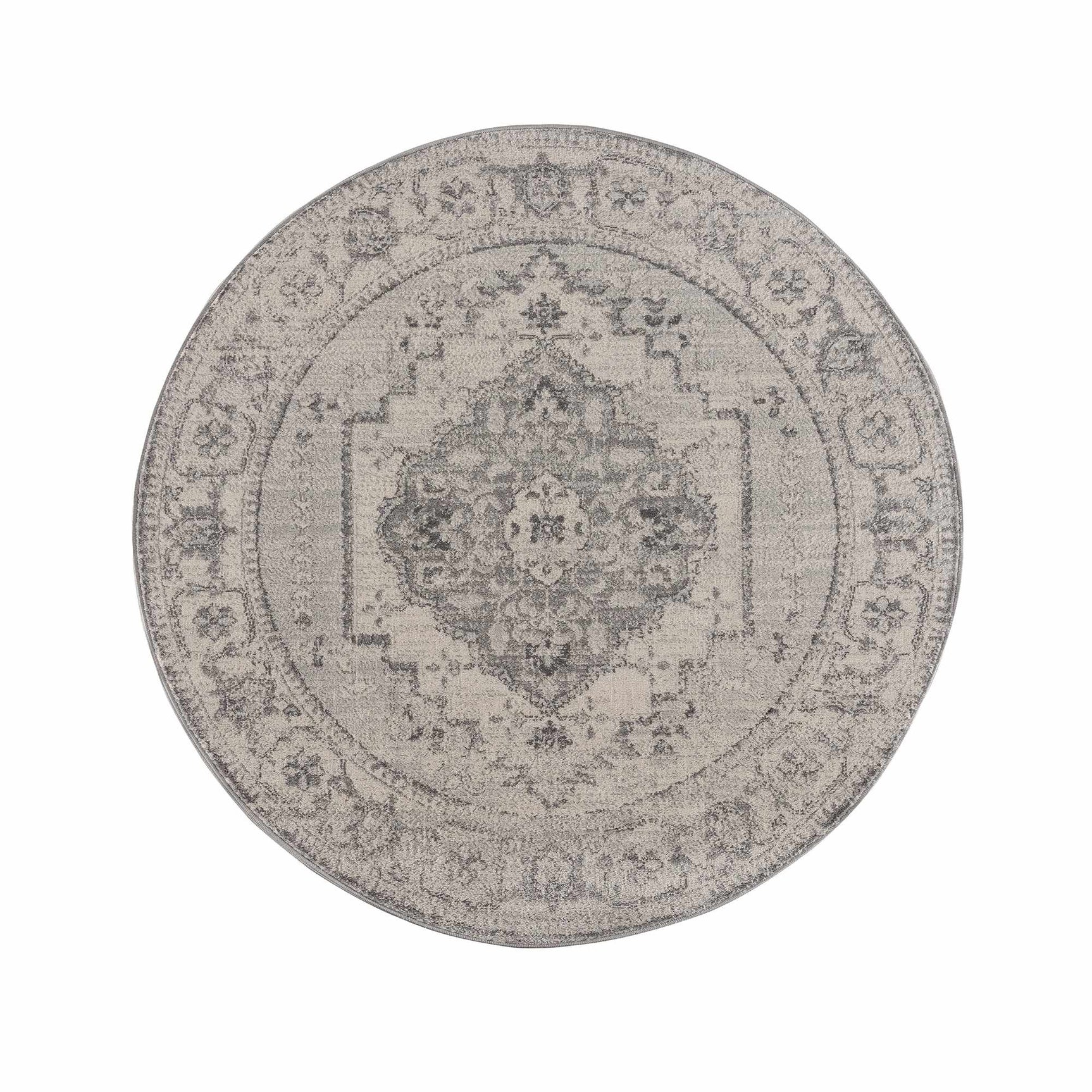 Tigried Ivory & Gray 2315 Area Rug - Clearance - Ornate Home