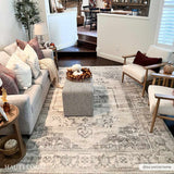 Tigried Ivory & Gray 2315 Area Rug - Clearance - Ornate Home