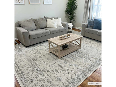 Tigried Ivory & Gray 2323 Area Rug - Clearance - Ornate Home