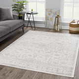 Tigried Ivory & Gray 2323 Area Rug - Clearance - Ornate Home