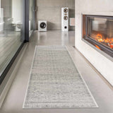 Tigried Ivory & Gray 2323 Area Rug - Clearance - Ornate Home