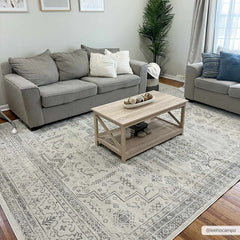 Tigried Ivory & Gray 2323 Area Rug - Clearance - Ornate Home