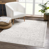 Tigried Ivory & Gray 2323 Area Rug - Clearance - Ornate Home