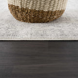 Tigried Ivory & Gray 2323 Area Rug - Clearance - Ornate Home