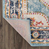 Tigried Turquoise 2308 Area Rug - Clearance - Ornate Home