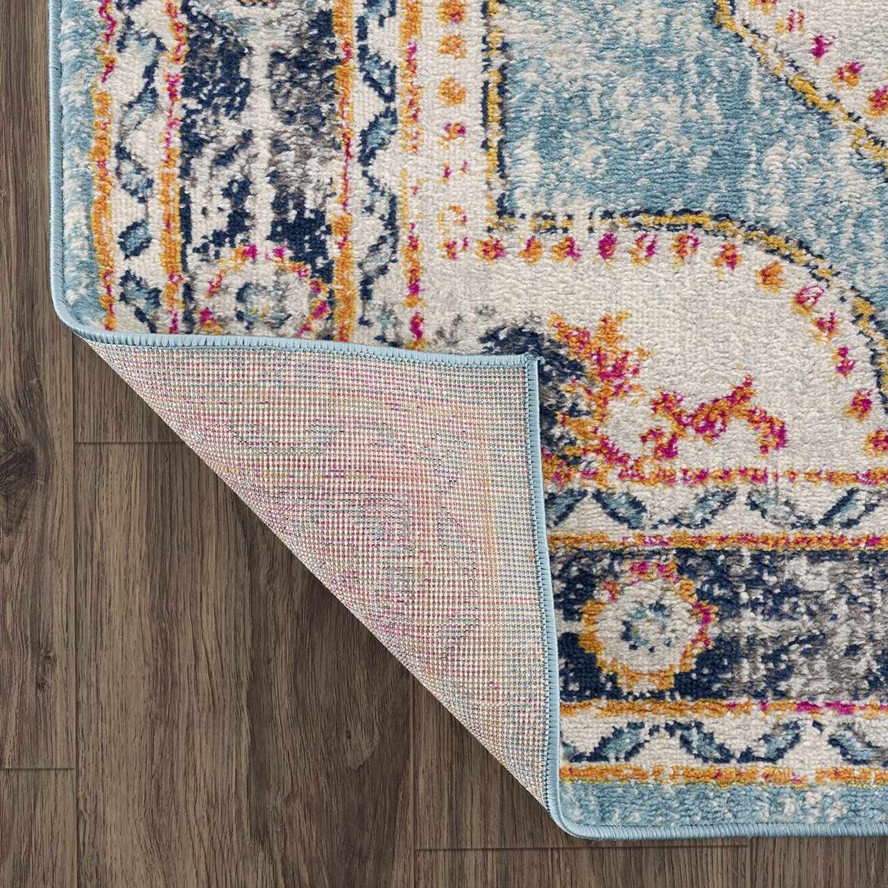 Tigried Turquoise 2308 Area Rug - Clearance - Ornate Home