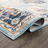 Tigried Turquoise 2308 Area Rug - Clearance - Ornate Home