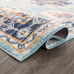Tigried Turquoise 2308 Area Rug - Clearance - Ornate Home