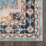 Tigried Turquoise 2308 Area Rug - Clearance - Ornate Home