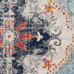 Tigried Turquoise 2308 Area Rug - Clearance - Ornate Home