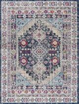 Tigrim 2307 Navy Rug - Clearance - Ornate Home