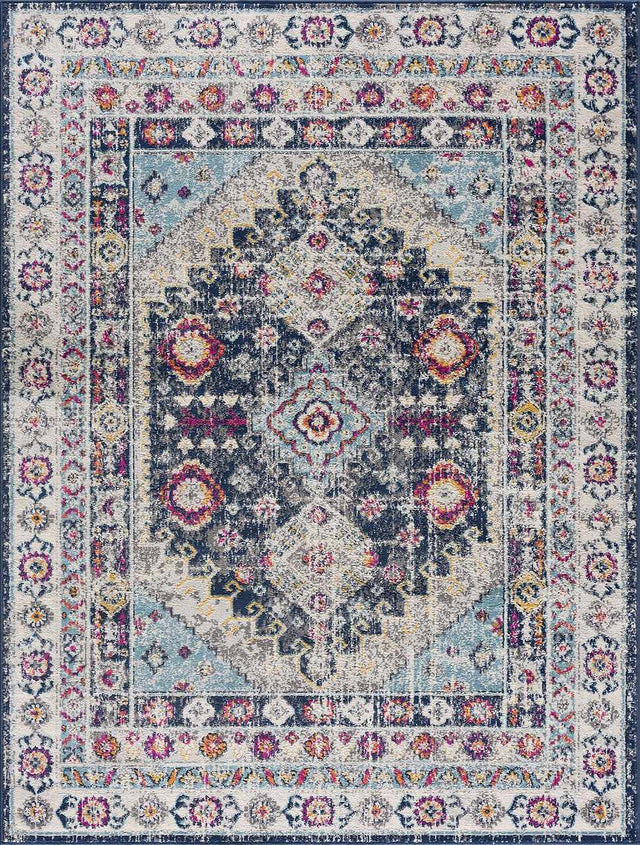 Tigrim 2307 Navy Rug - Clearance - Ornate Home