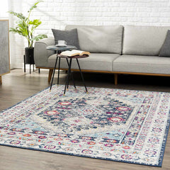 Tigrim 2307 Navy Rug - Clearance - Ornate Home