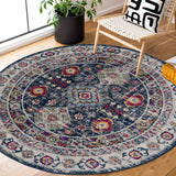 Tigrim 2307 Navy Rug - Clearance - Ornate Home
