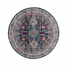 Tigrim 2307 Navy Rug - Clearance - Ornate Home
