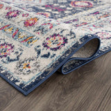 Tigrim 2307 Navy Rug - Clearance - Ornate Home