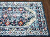 Tigrim 2307 Navy Rug - Clearance - Ornate Home