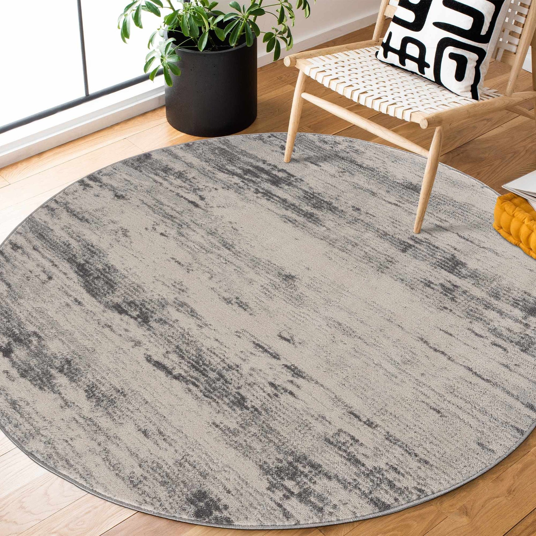Tigrima 2320 Ivory & Gray Rug - Clearance - Ornate Home