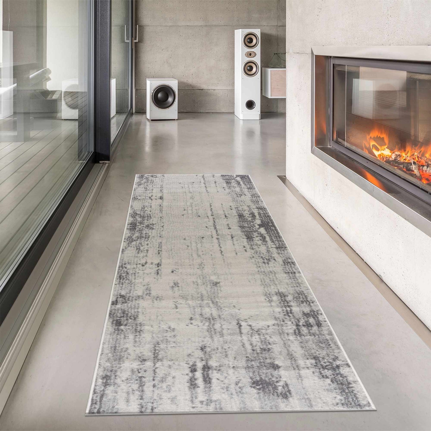 Tigrima 2320 Ivory & Gray Rug - Clearance - Ornate Home