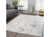 Tigrima Abstract Ivory 2319 Area Carpet - Ornate Home