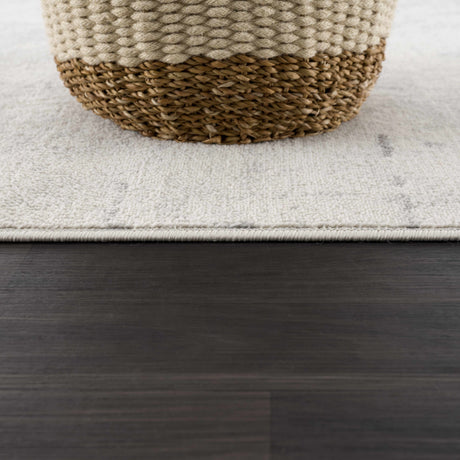 Tigrima Abstract Ivory 2319 Area Carpet - Ornate Home