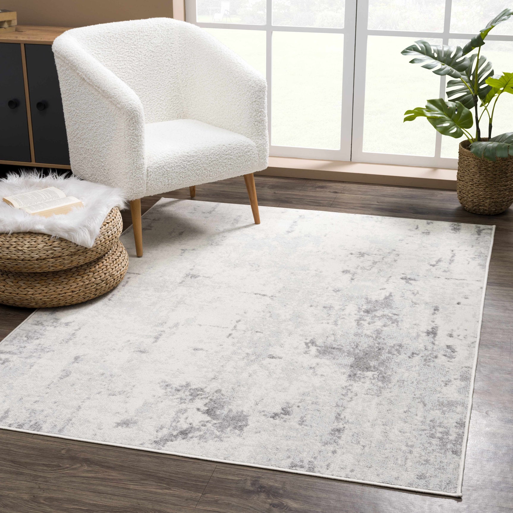 Tigrima Ivory 2319 Area Rug - Clearance - Ornate Home