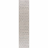 Tigris Swiss Cross Ivory&Gray Area Rug - Clearance - Ornate Home