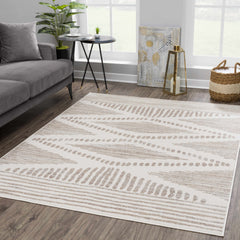 Tigrisis Beige 2328 Area Rug - Clearance - Ornate Home