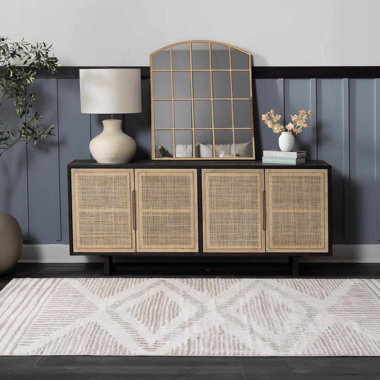 Tigrisis Beige 2328 Area Rug - Clearance - Ornate Home