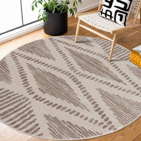 Tigrisis Beige 2328 Area Rug - Ornate Home