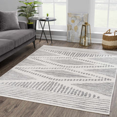 Tigrisis Ivory 2327 Area Rug - Clearance - Ornate Home