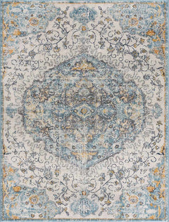 Tigrit Blue 2301 Area Rug - Clearance - Ornate Home