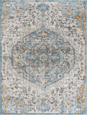 Tigrit Blue 2301 Area Rug - Clearance - Ornate Home